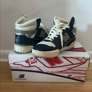 New Balance x Aimé Leon Dore High-Top Sneakers